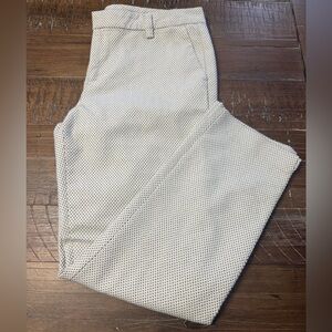 Tommy Hilfiger Textured Cream Chinos